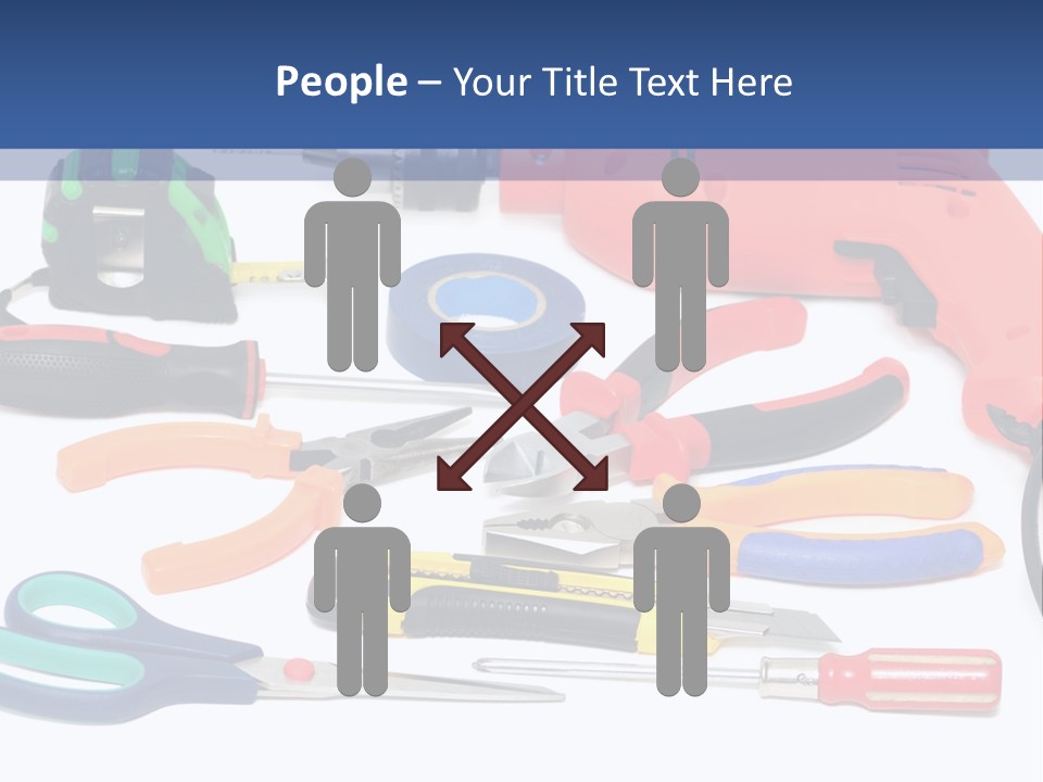 A Power Tool Powerpoint Presentation Template PowerPoint Template