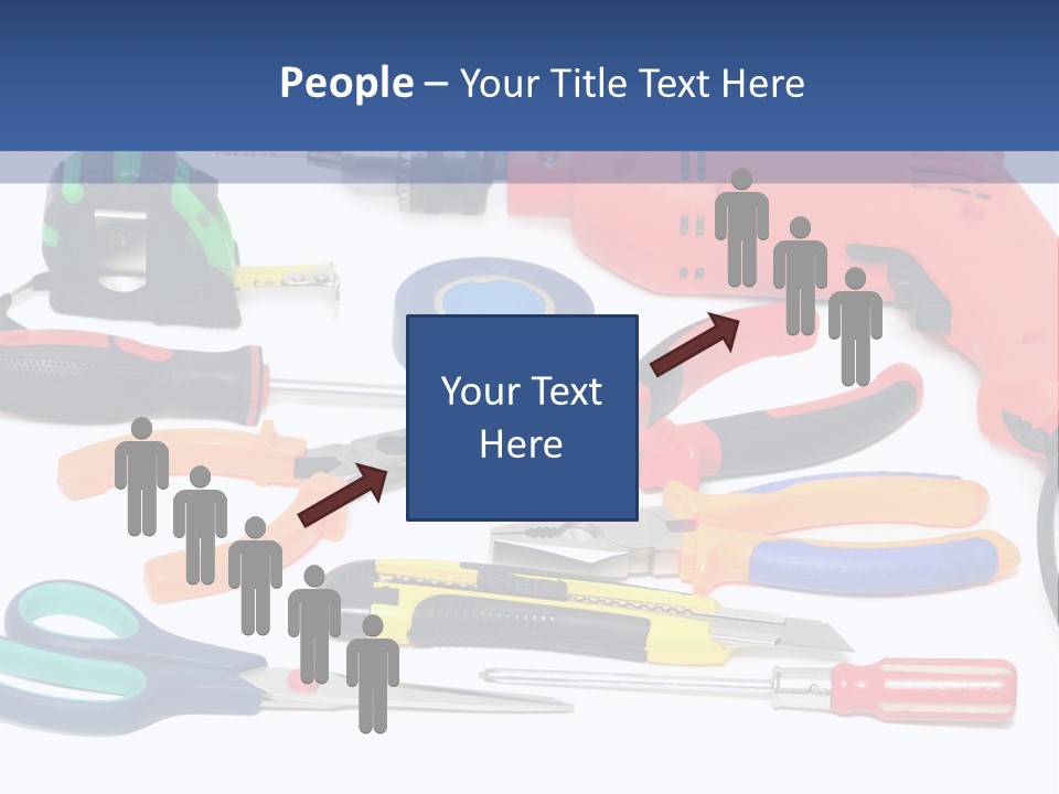 A Power Tool Powerpoint Presentation Template PowerPoint Template