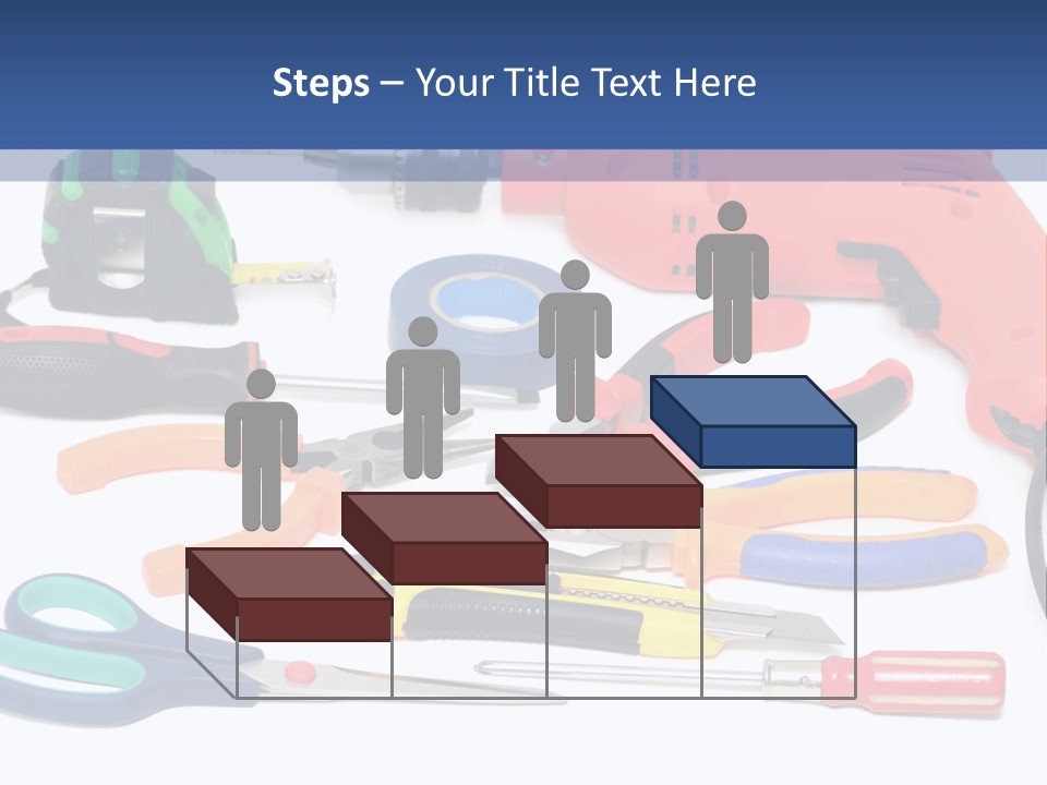 A Power Tool Powerpoint Presentation Template PowerPoint Template