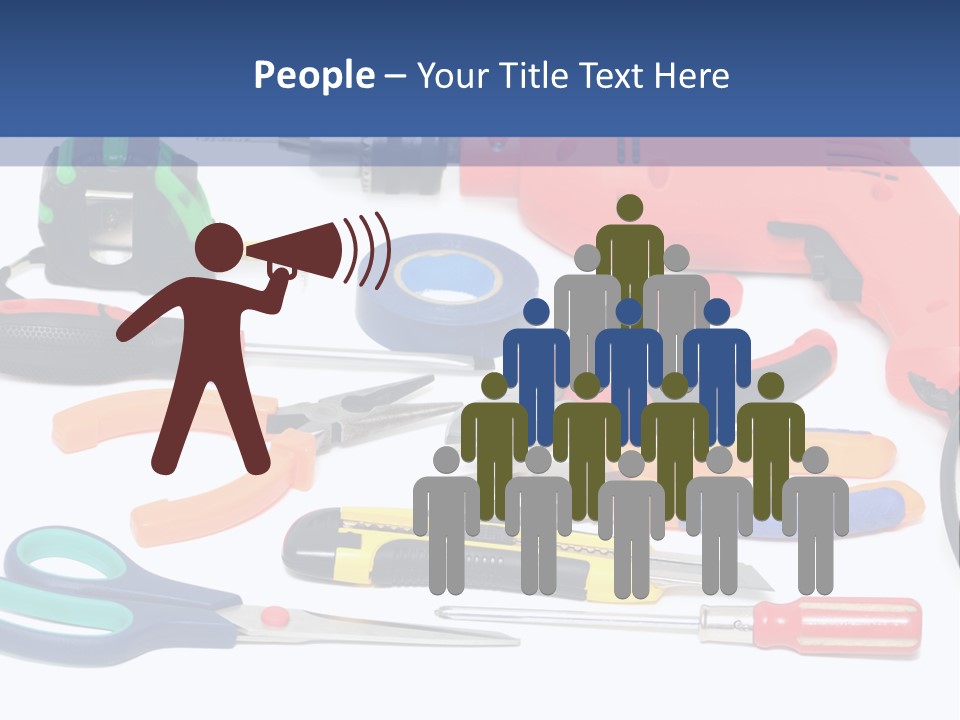 A Power Tool Powerpoint Presentation Template PowerPoint Template