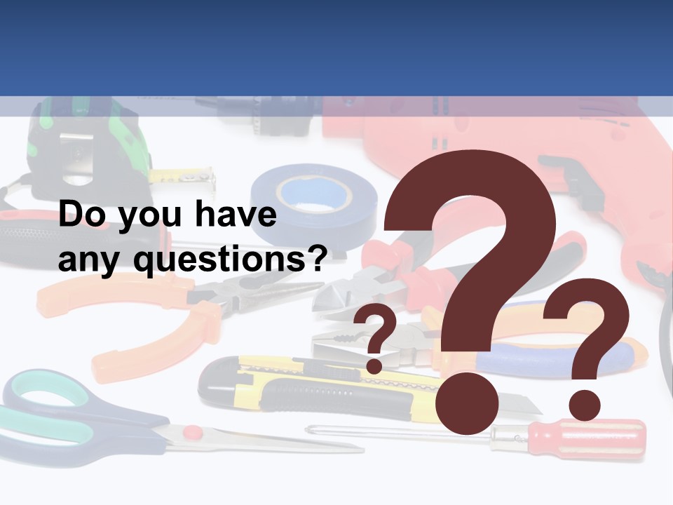 A Power Tool Powerpoint Presentation Template PowerPoint Template