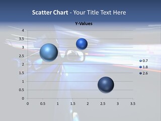 Fast Zoom Blurred PowerPoint Template