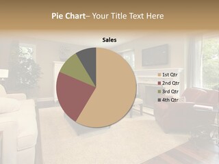 Lamp Window Table PowerPoint Template