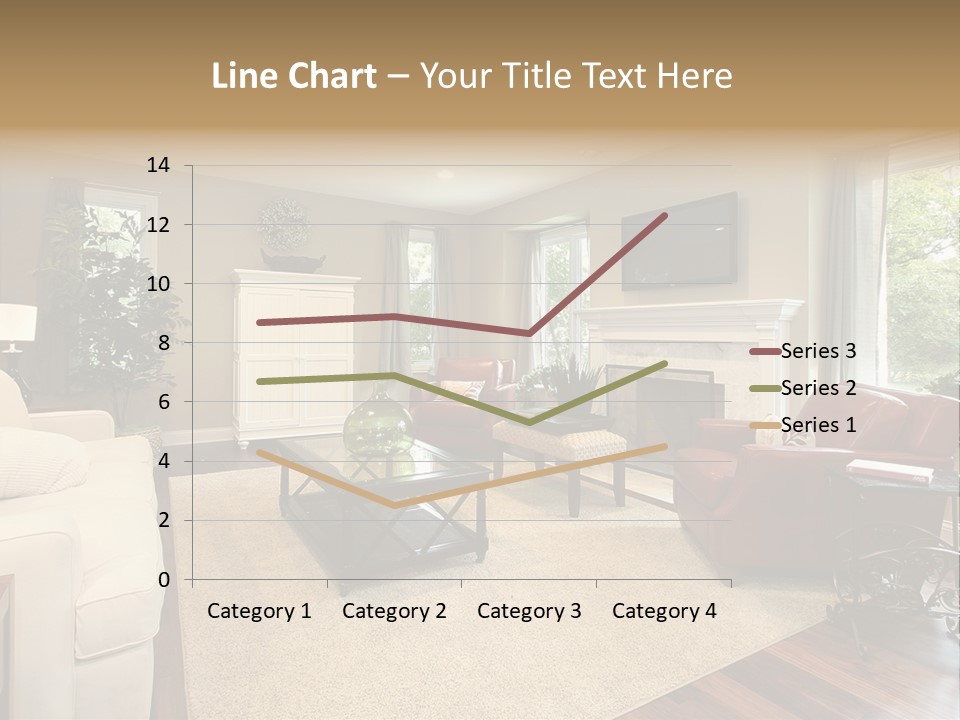 Lamp Window Table PowerPoint Template
