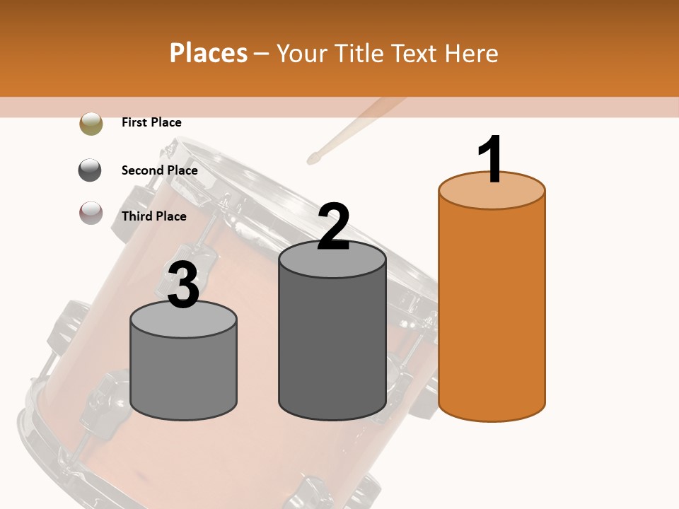 Rock Player Top PowerPoint Template