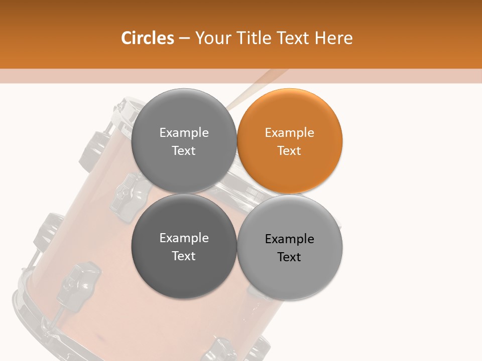 Rock Player Top PowerPoint Template