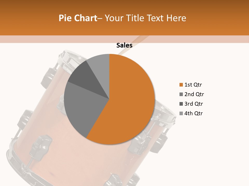 Rock Player Top PowerPoint Template