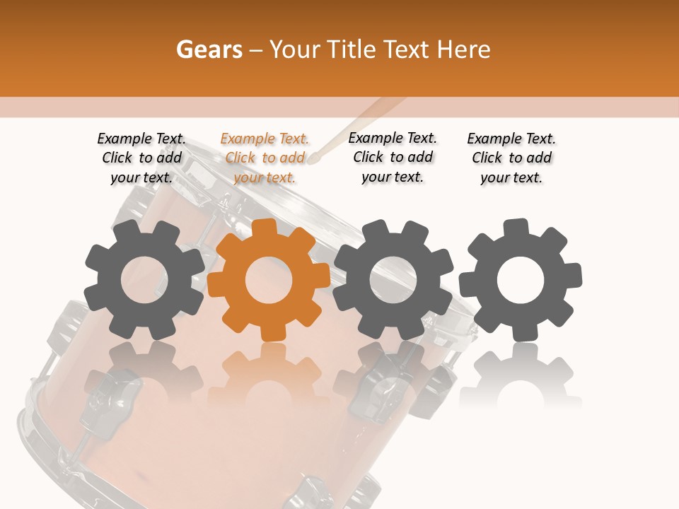 Rock Player Top PowerPoint Template