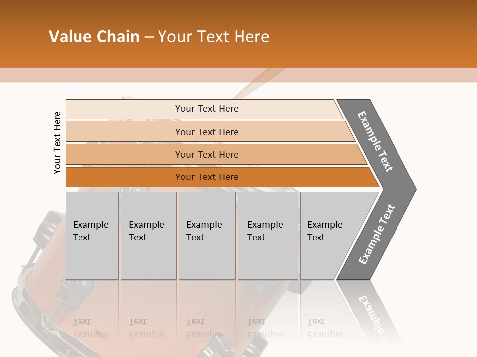 Rock Player Top PowerPoint Template