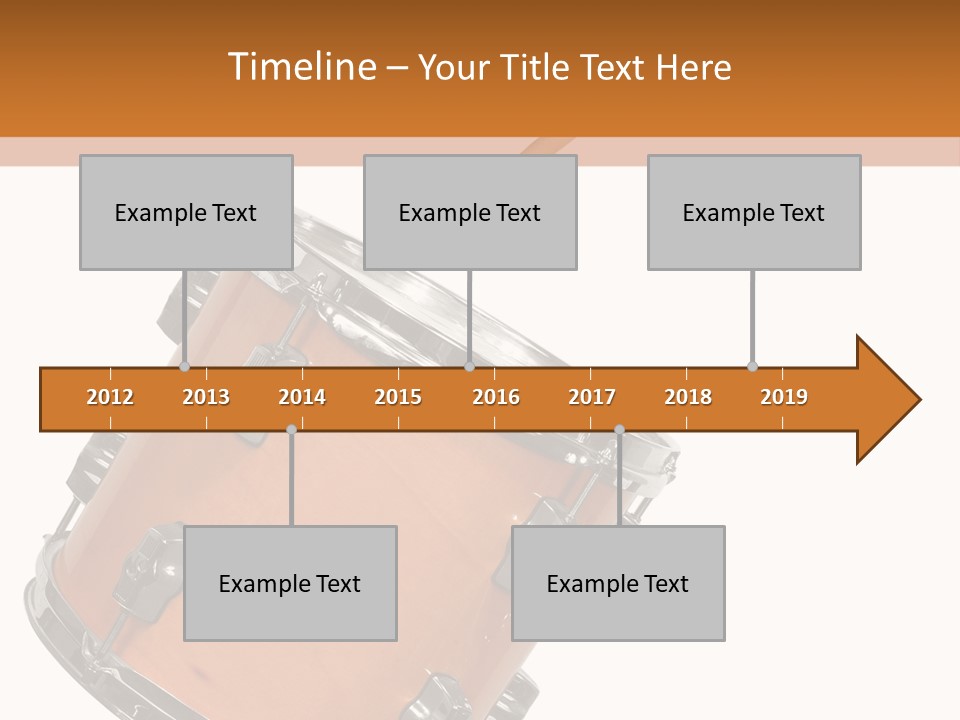 Rock Player Top PowerPoint Template