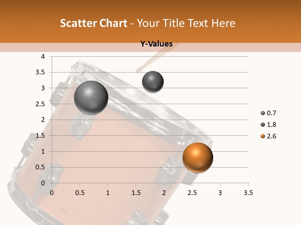Rock Player Top PowerPoint Template