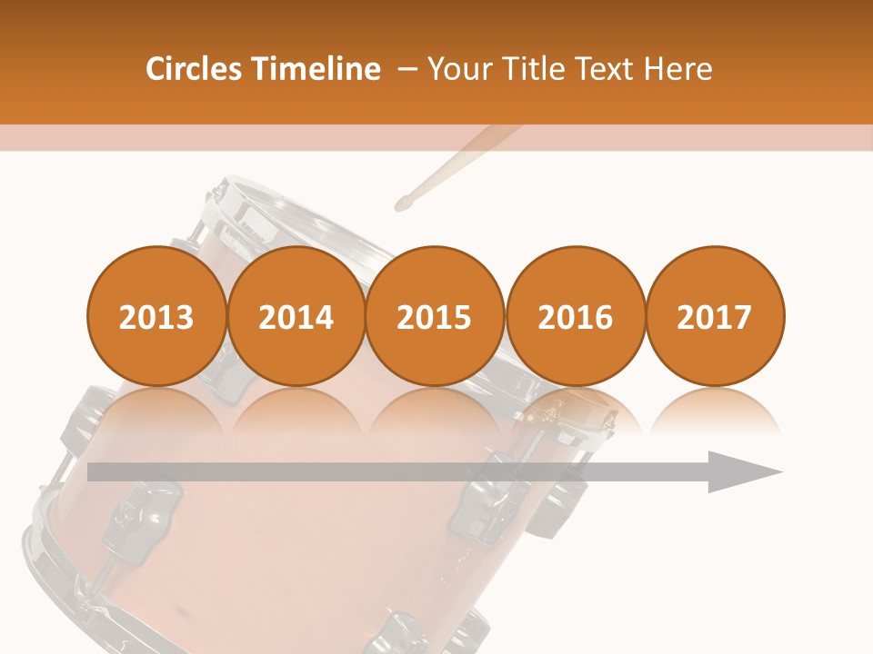 Rock Player Top PowerPoint Template