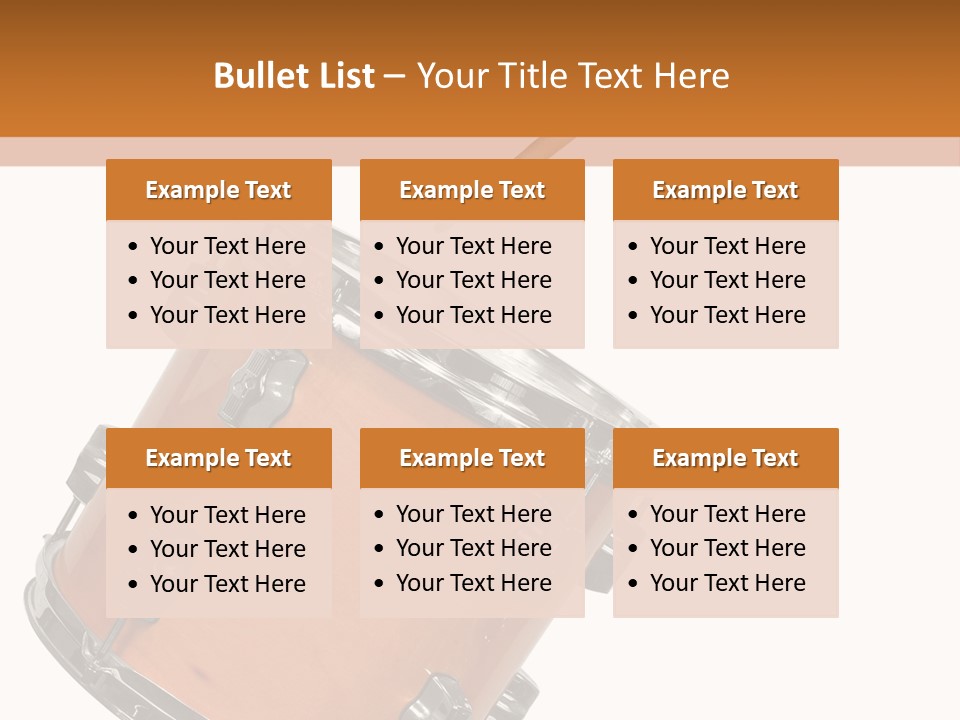Rock Player Top PowerPoint Template