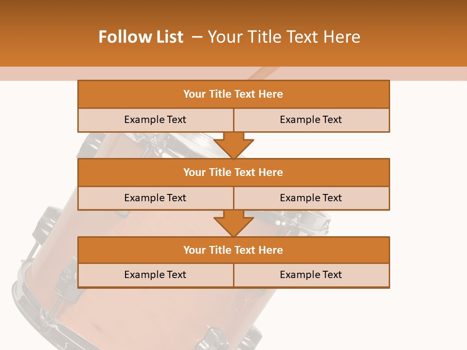 Rock Player Top PowerPoint Template