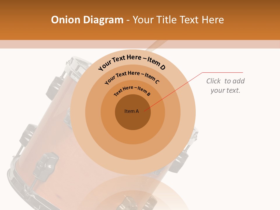 Rock Player Top PowerPoint Template