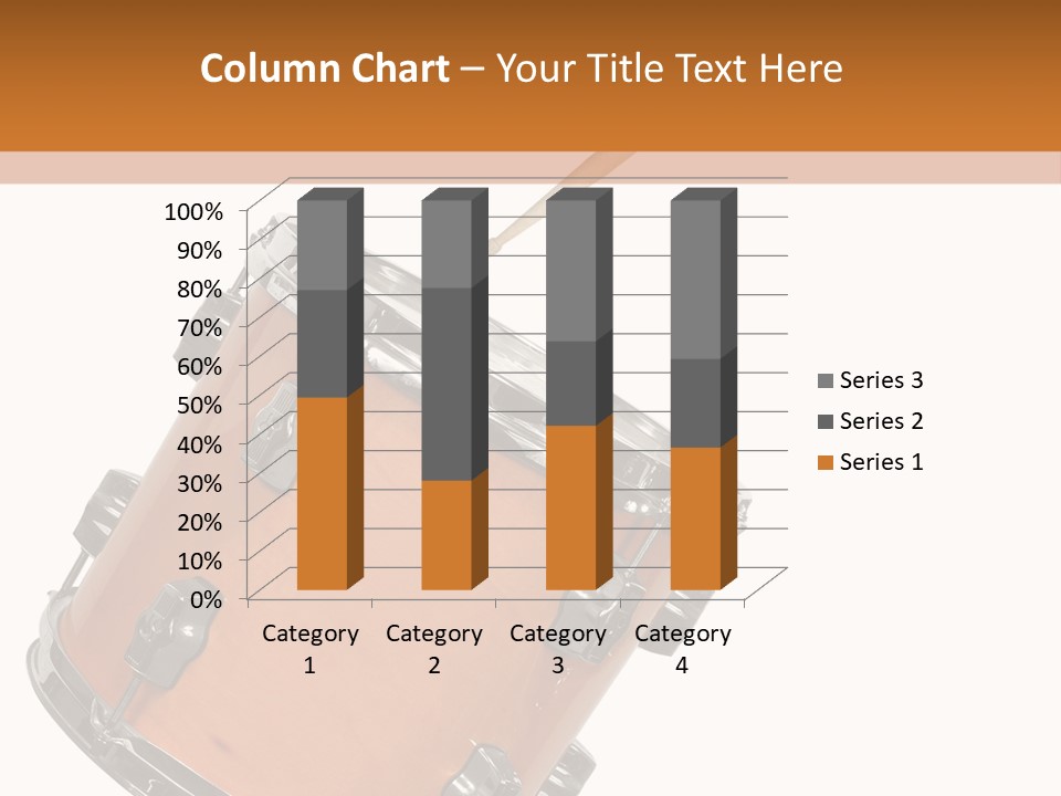 Rock Player Top PowerPoint Template