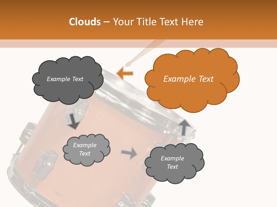 Rock Player Top PowerPoint Template