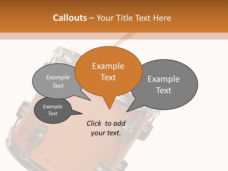 Rock Player Top PowerPoint Template