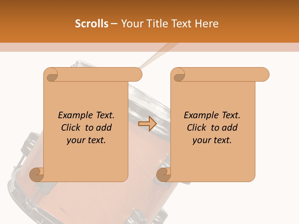 Rock Player Top PowerPoint Template