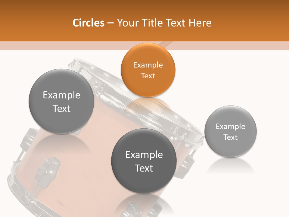 Rock Player Top PowerPoint Template