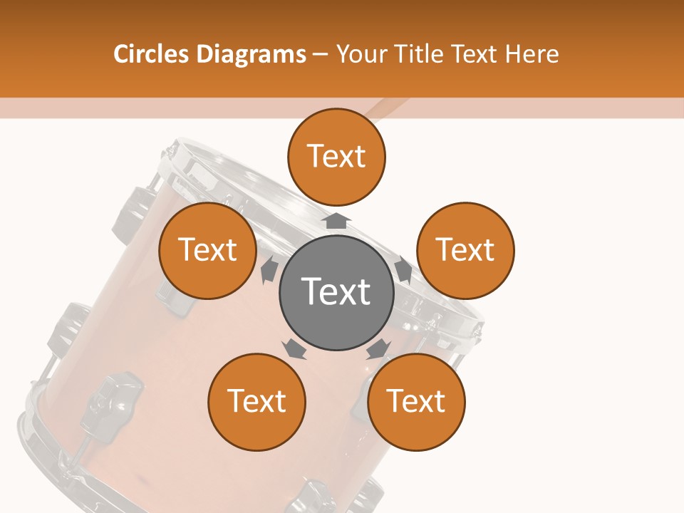 Rock Player Top PowerPoint Template