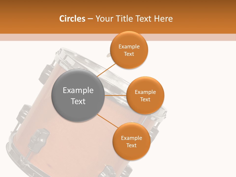 Rock Player Top PowerPoint Template