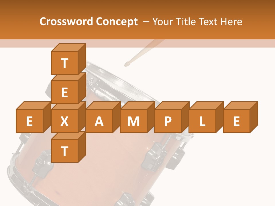 Rock Player Top PowerPoint Template