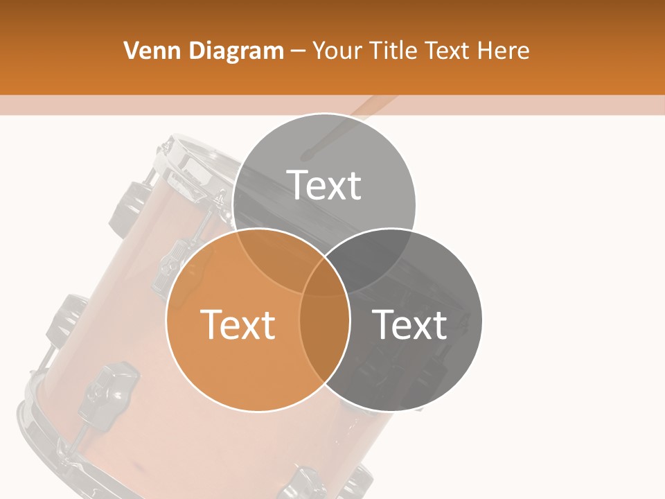 Rock Player Top PowerPoint Template