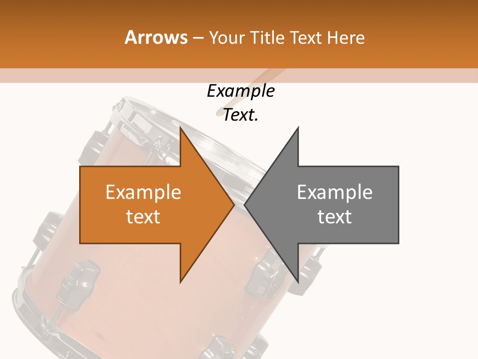 Rock Player Top PowerPoint Template