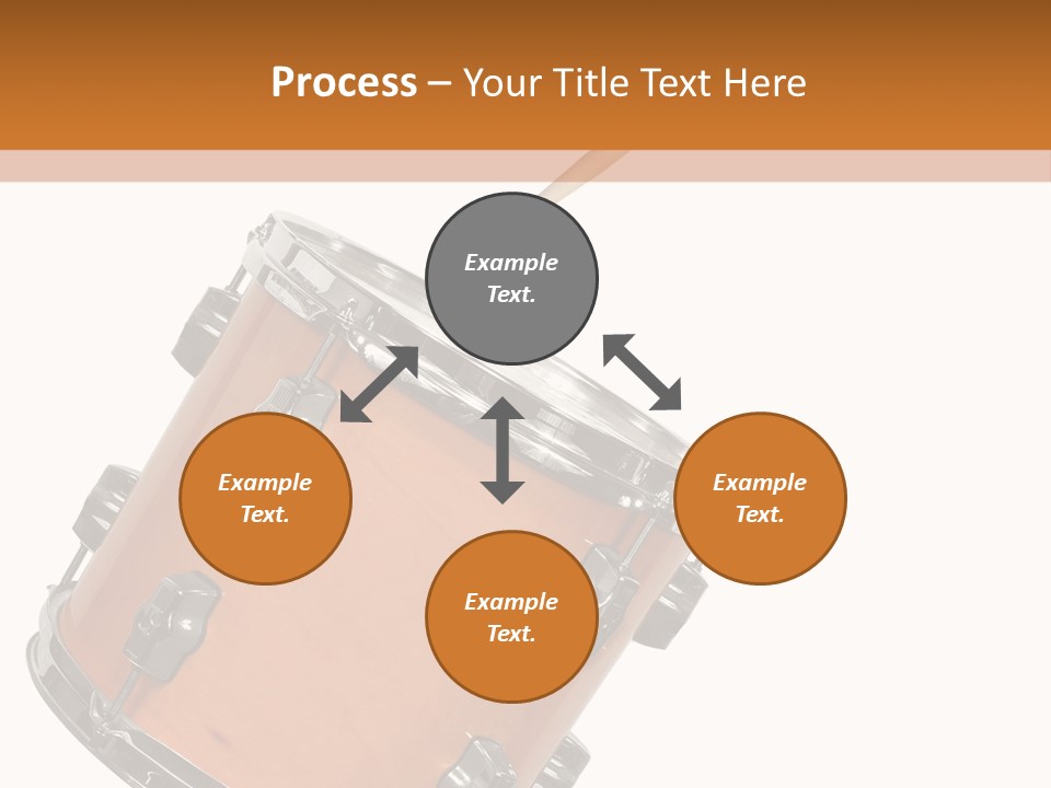 Rock Player Top PowerPoint Template