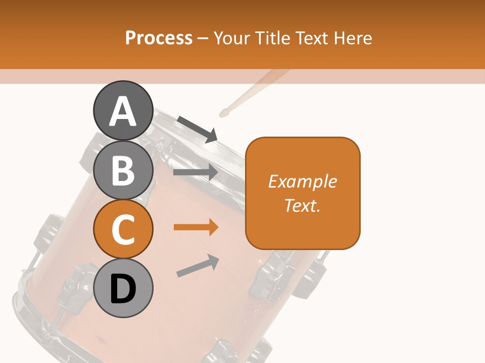 Rock Player Top PowerPoint Template