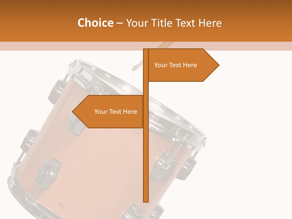 Rock Player Top PowerPoint Template