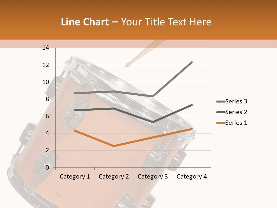 Rock Player Top PowerPoint Template