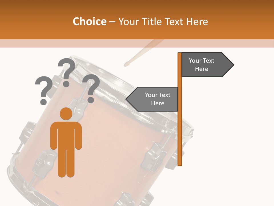 Rock Player Top PowerPoint Template