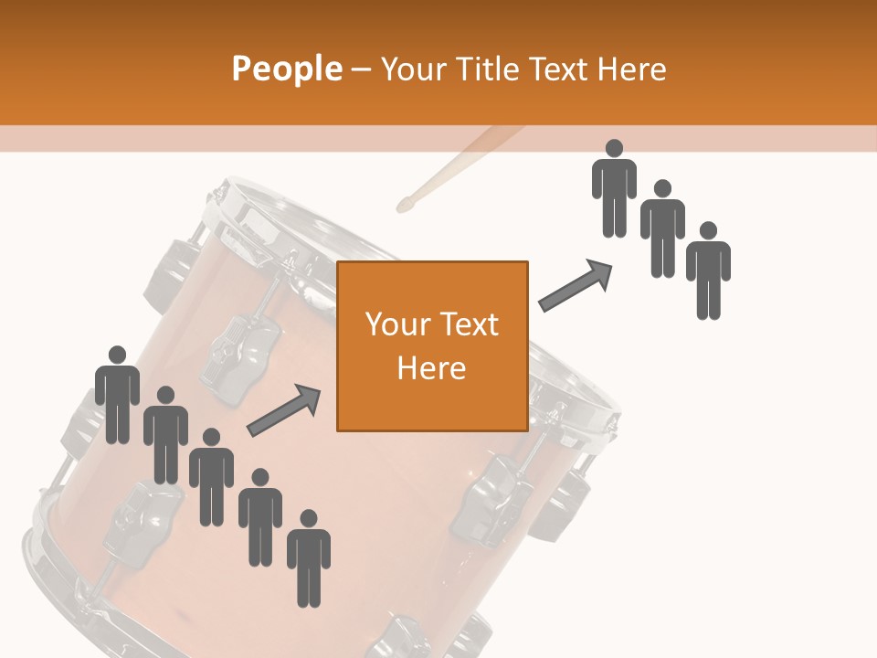 Rock Player Top PowerPoint Template