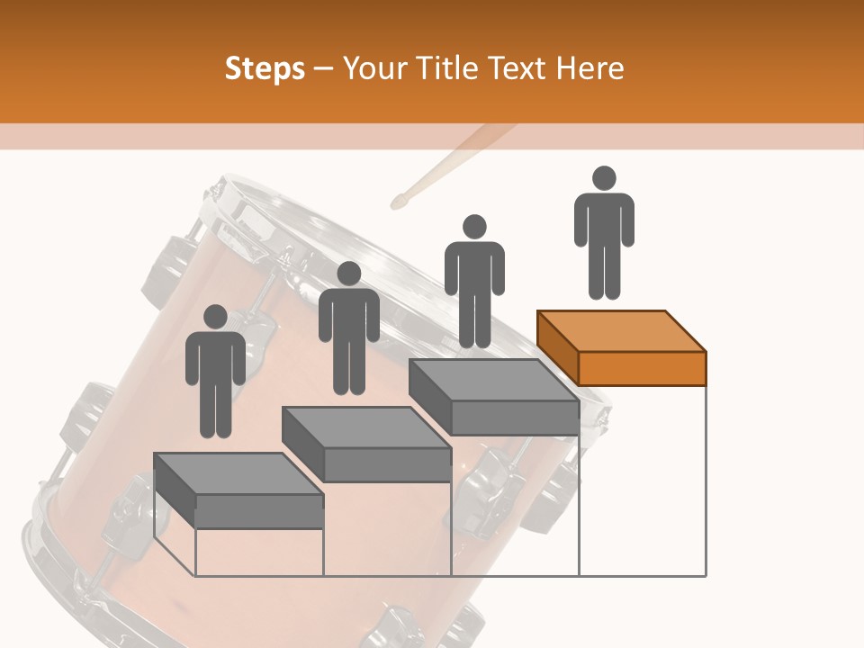 Rock Player Top PowerPoint Template
