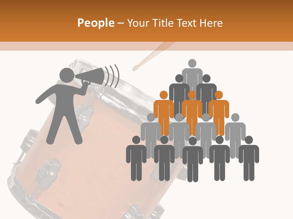 Rock Player Top PowerPoint Template