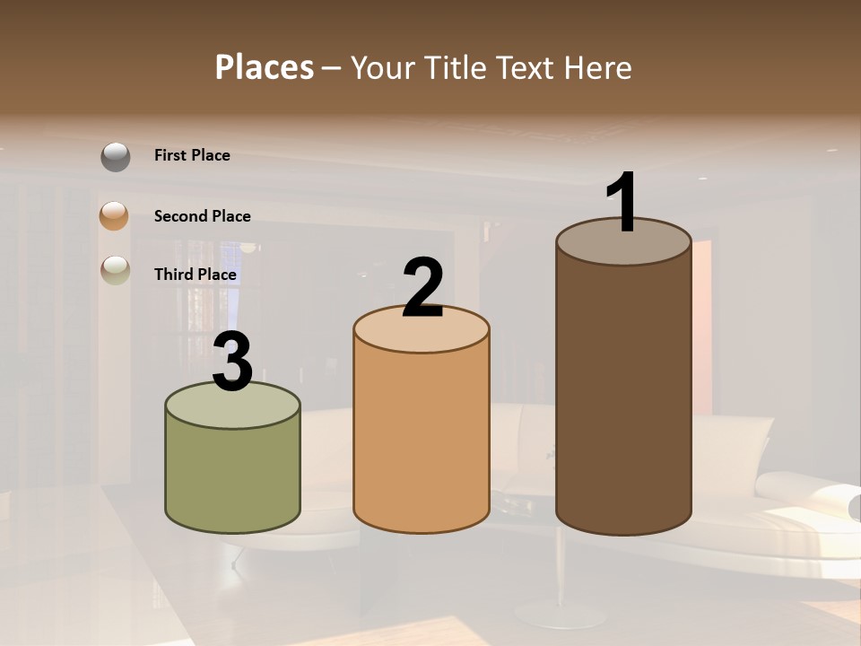 Luxury Wall Elegance PowerPoint Template