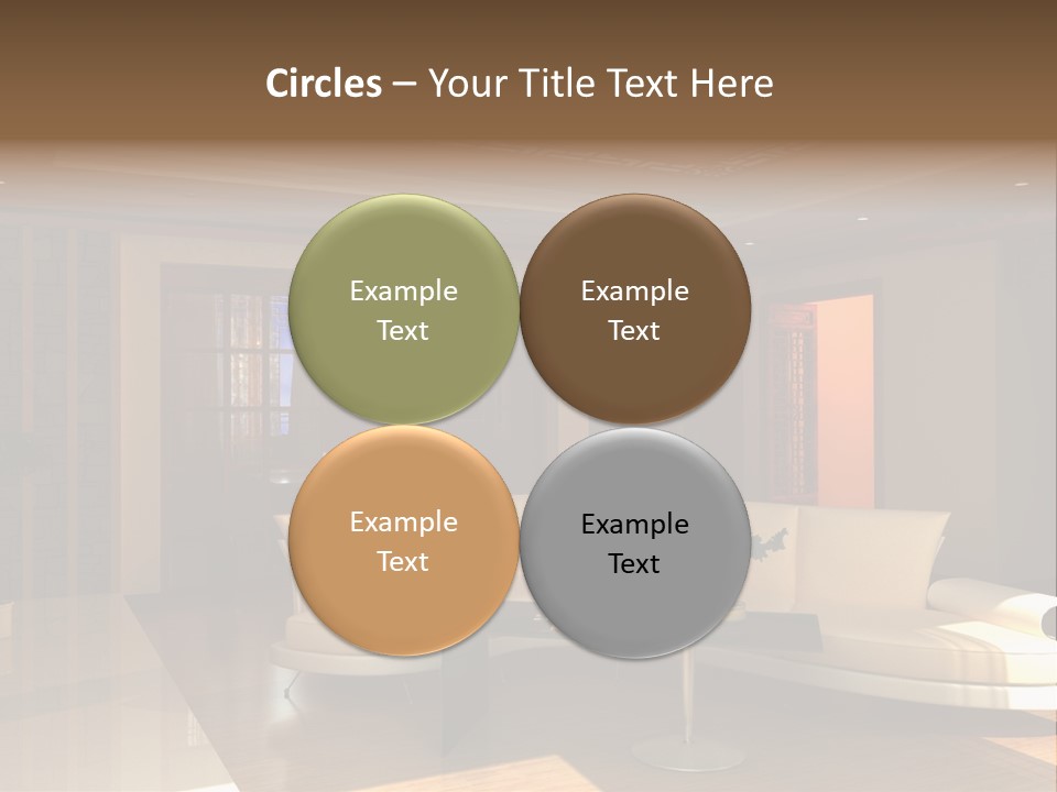 Luxury Wall Elegance PowerPoint Template