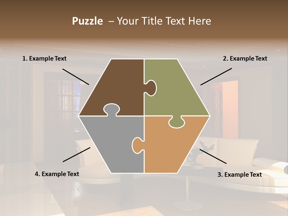 Luxury Wall Elegance PowerPoint Template