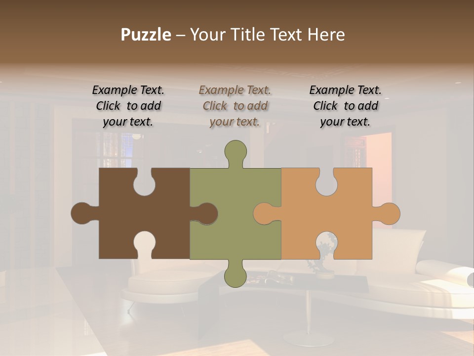 Luxury Wall Elegance PowerPoint Template