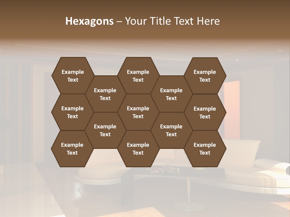 Luxury Wall Elegance PowerPoint Template