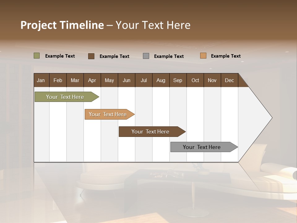 Luxury Wall Elegance PowerPoint Template