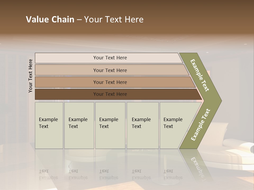 Luxury Wall Elegance PowerPoint Template