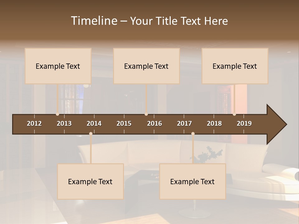 Luxury Wall Elegance PowerPoint Template