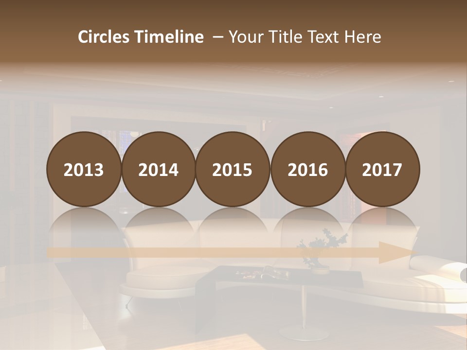 Luxury Wall Elegance PowerPoint Template