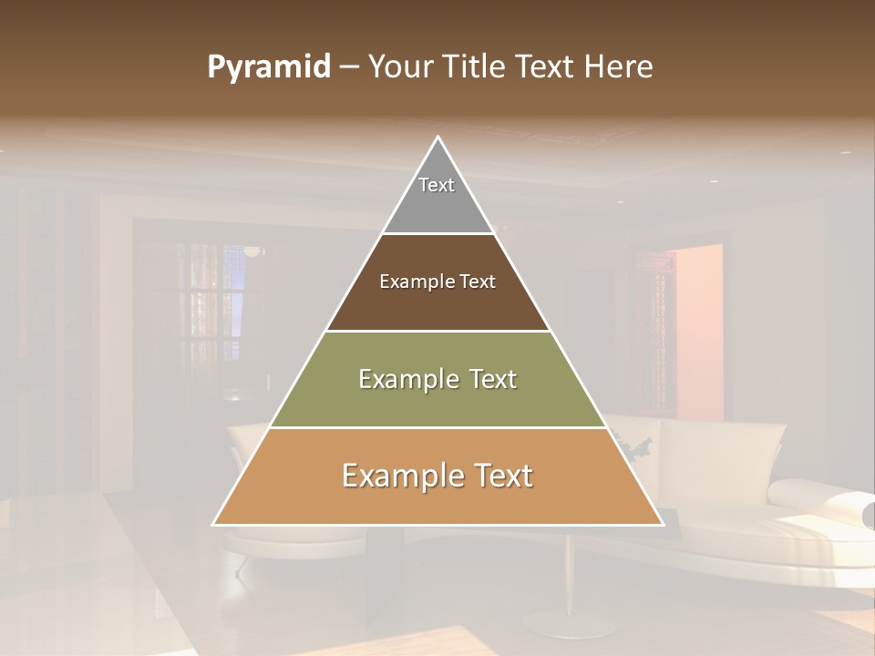 Luxury Wall Elegance PowerPoint Template