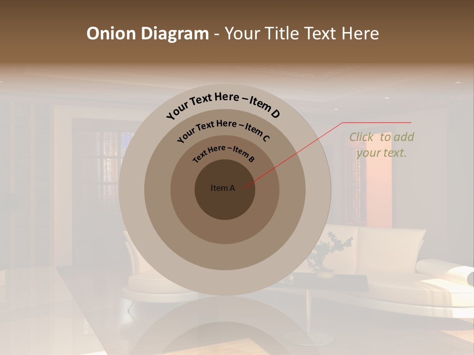 Luxury Wall Elegance PowerPoint Template