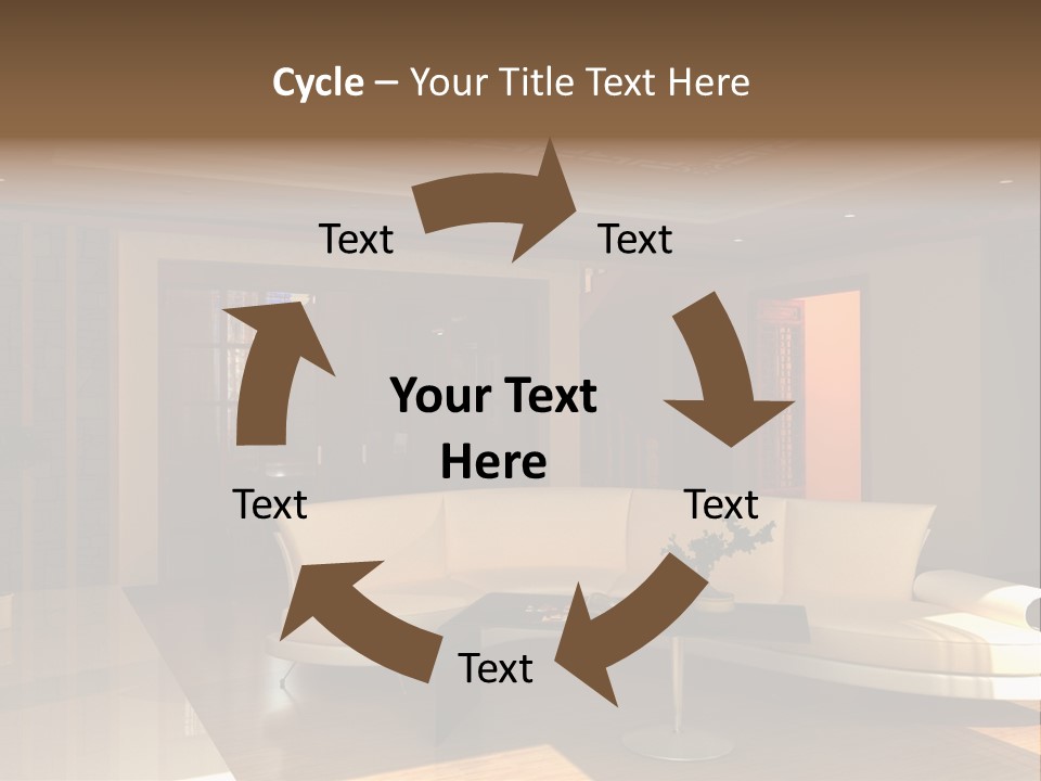 Luxury Wall Elegance PowerPoint Template