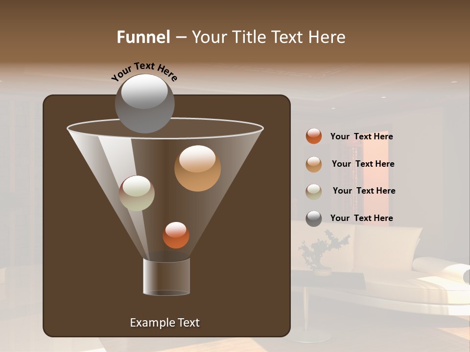 Luxury Wall Elegance PowerPoint Template